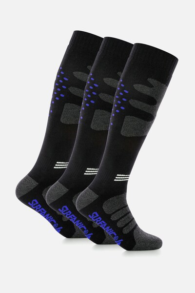 Surfanic Pro Tech Plus Mens Ski Sock 3 Pack 