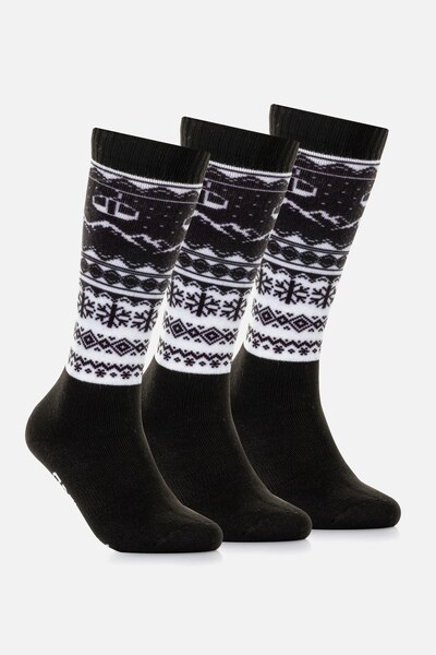  Surfanic Pro Tech Plus Womens Ski Sock 3 Pack 