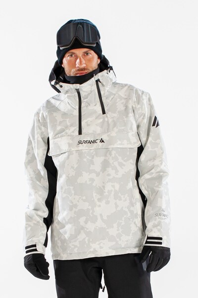  Surfanic Whiteroom Mens Overhead Ski Jacket 