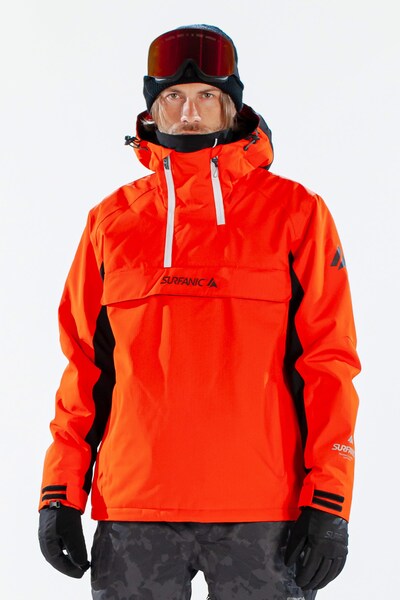  Surfanic Whiteroom Mens Overhead Ski Jacket 