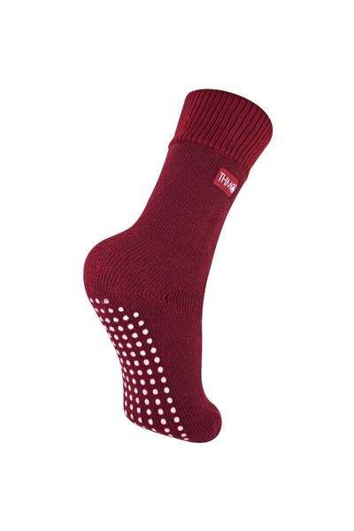  Thmo Kids Indoor Slipper Socks With Grippers 