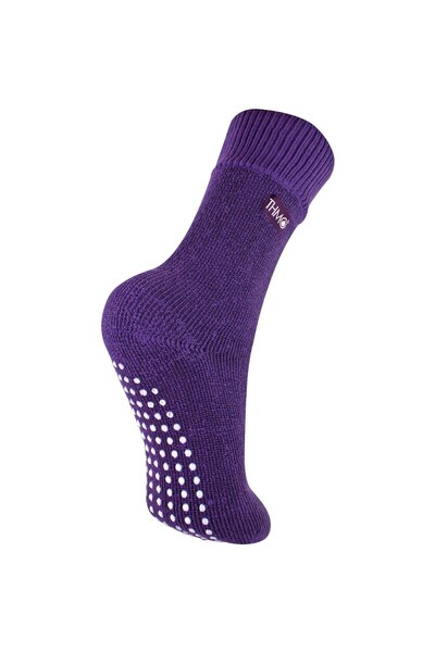  Thmo Kids Indoor Slipper Socks With Grippers 