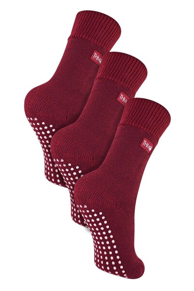  Thmo Kids Indoor Slipper Socks With Grippers 