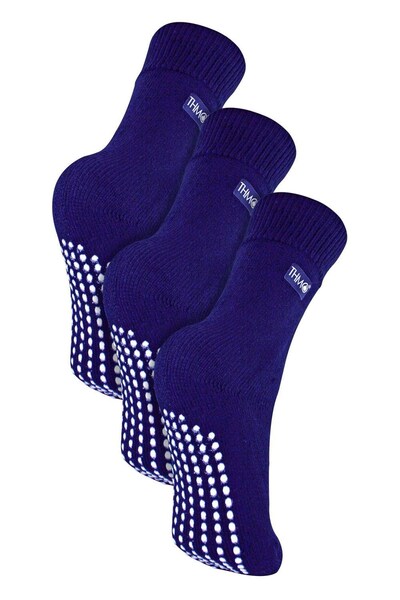  Thmo Kids Indoor Slipper Socks With Grippers 