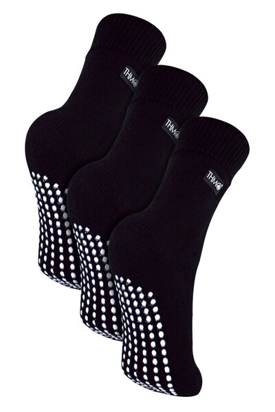  Thmo Kids Indoor Slipper Socks With Grippers 