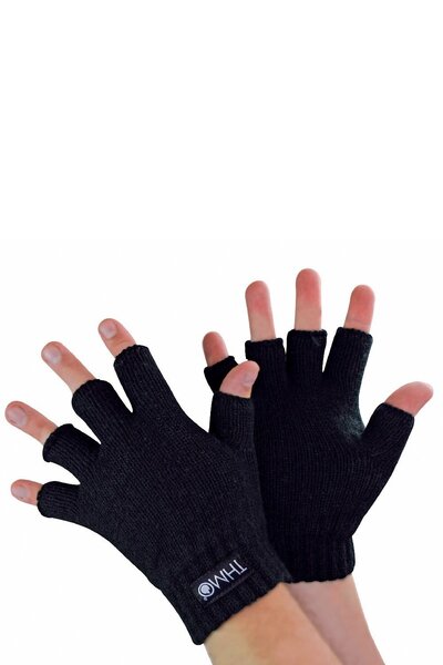  Thmo Kids Thermal Winter Fingerless Gloves 