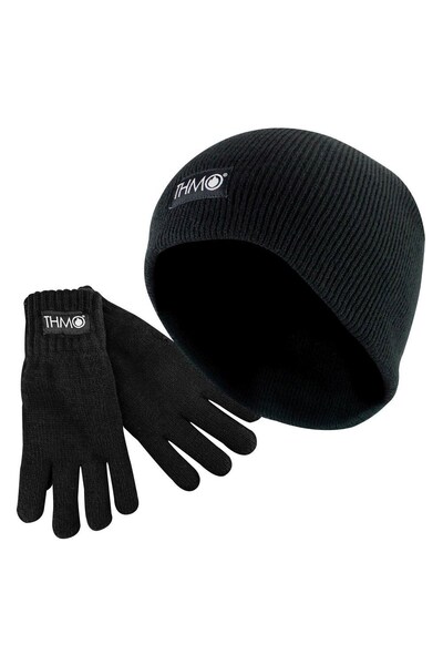  Thmo Kids Thinsulate Winter Hat & Gloves Set 