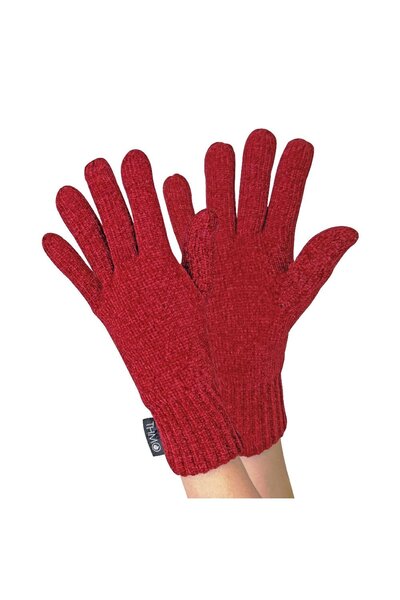  Thmo Ladies 3m Thinsulate Chenille Gloves 
