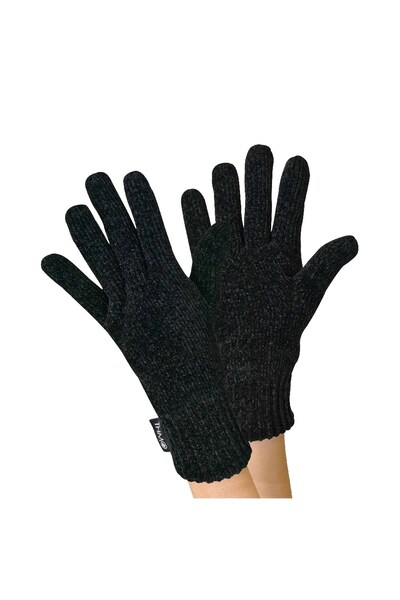  Thmo Ladies 3m Thinsulate Chenille Gloves 