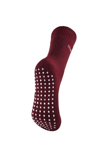  Thmo Ladies Thermal Fleece Lined Slipper Socks 