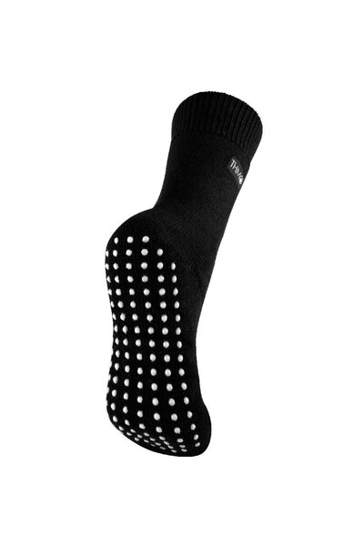  Thmo Ladies Thermal Fleece Lined Slipper Socks 