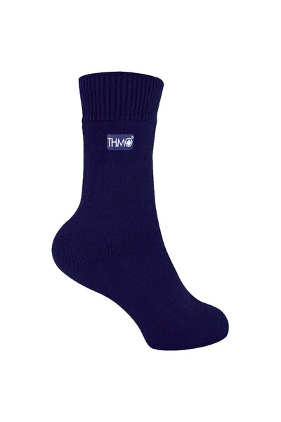  Thmo Mens Fleece Lined Knitted Thermal Gloves 