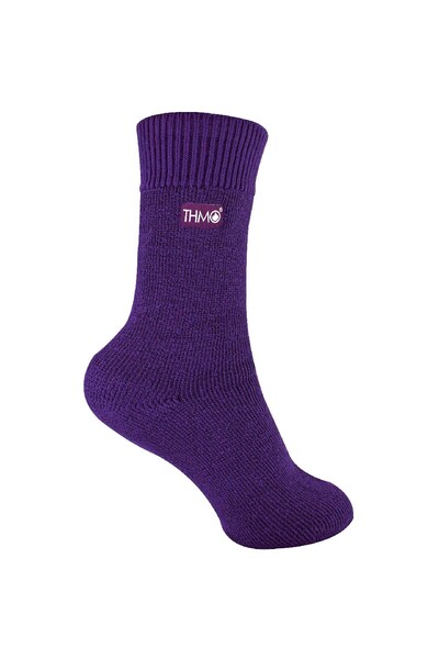  Thmo Mens Fleece Lined Knitted Thermal Gloves 