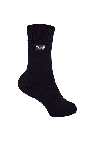  Thmo Mens Fleece Lined Knitted Thermal Gloves 