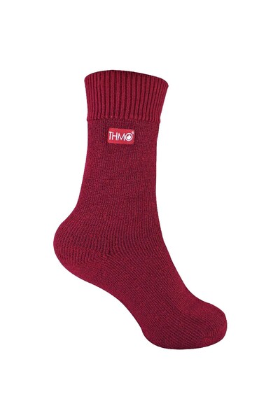 Thmo Mens Fleece Lined Knitted Thermal Gloves 