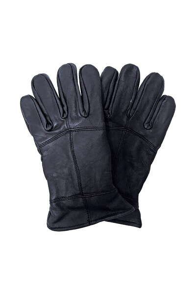  Thmo Mens Windproof Thinsulate Leather Gloves 