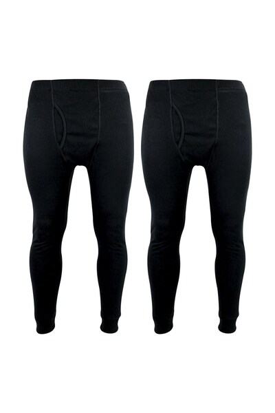  Thmo 2 Pack Kids Base Layer Thermal Underwear Bottoms 