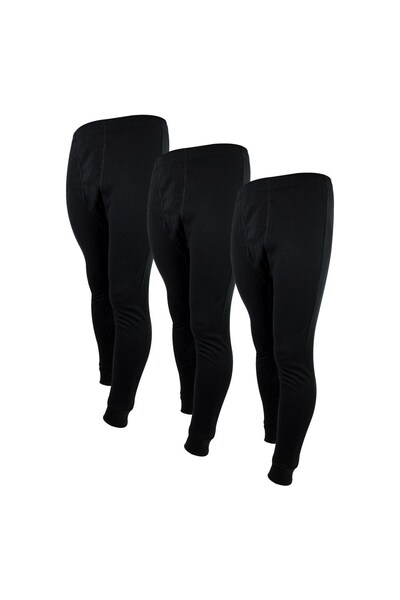  Thmo 3 Pack Kids Warm Base Layer Thermal Bottoms 