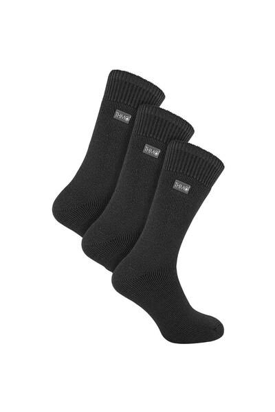  Thmo 3 Pack Mens Winter Socks With Comfort Top 