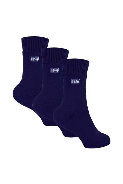  Thmo 3 Pairs Kids Lined Thermal Socks 