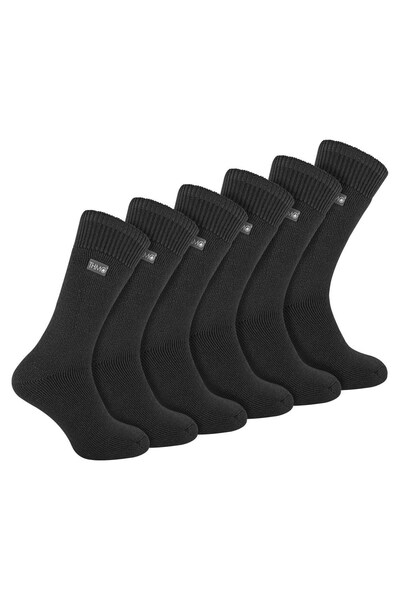  Thmo 6 Pairs Mens Soft Breathable Thermal Socks 