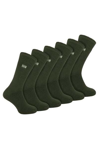  Thmo 6 Pairs Mens Soft Breathable Thermal Socks 