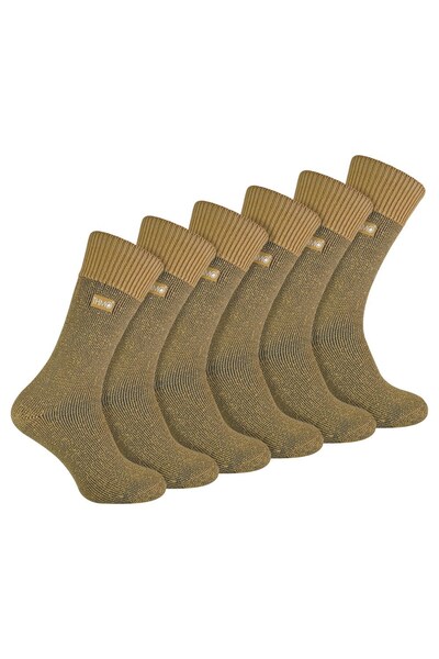  Thmo 6 Pairs Mens Soft Breathable Thermal Socks 
