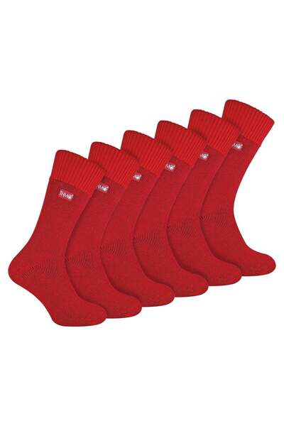  Thmo 6 Pairs Mens Soft Breathable Thermal Socks 