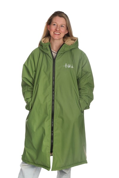  Tiki Surf Tech Unisex Changing Robe 