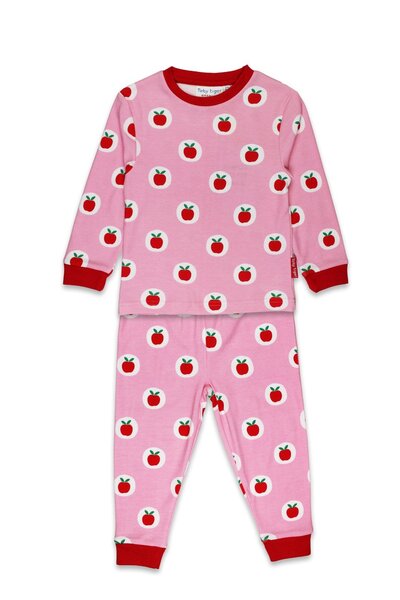  Toby Tiger Kids 100% Cotton Apple Print Pyjamas 