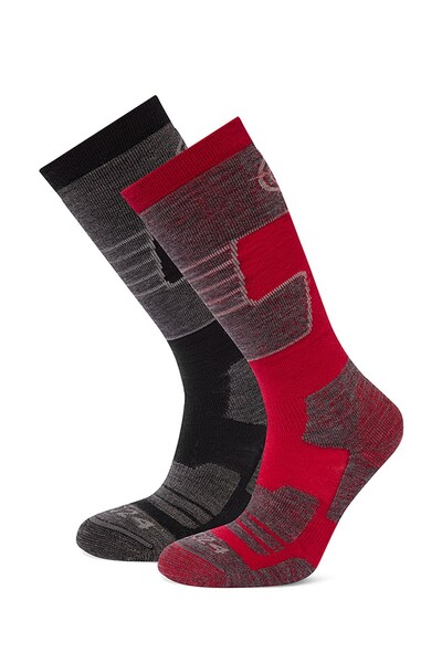  Tog24 Linz 2 Pack Mens Ski Socks 