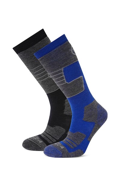  Tog24 Linz 2 Pack Mens Ski Socks 