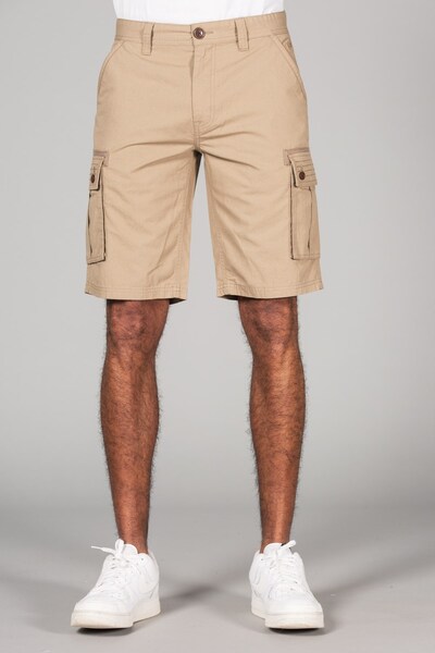  Tokyo Laundry Cotton Mens Cargo Style Short With Pockets 