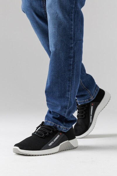  Tokyo Laundry Mens Lightweight Textile Trainers 