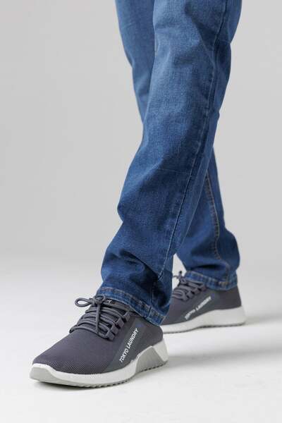  Tokyo Laundry Mens Lightweight Textile Trainers 