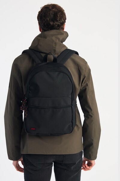  Tokyo Laundry Mens Multi Compartment Backpack 