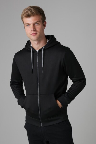  Tokyo Laundry Mens Zip Through Hoody 