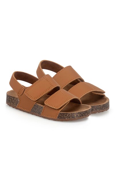  Totes Kids Double Strap Sandal With Back Strap 
