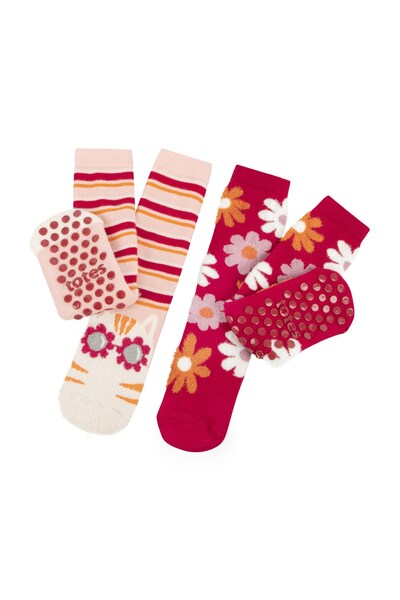  Totes Kids Original Slipper Sox Twin Pack 
