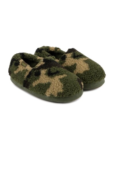  Totes Kids Short Full Back Slippers 