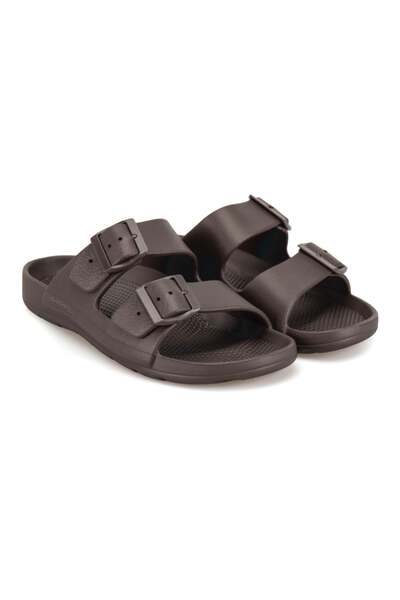  Totes Mens Solbounce Adjustable Double Buckle Slider 