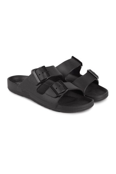  Totes Mens Solbounce Adjustable Double Buckle Slider 