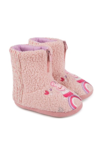  Totes Peppa Pig Kids Bootie Slippers 