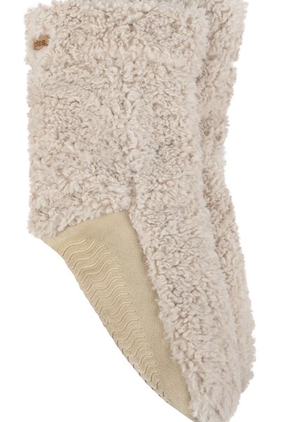  Totes Womens Faux Fur Bootie Slipper Socks 