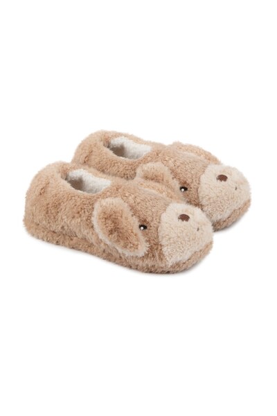  Totes Womens Novelty Dog Full Back Slippers 