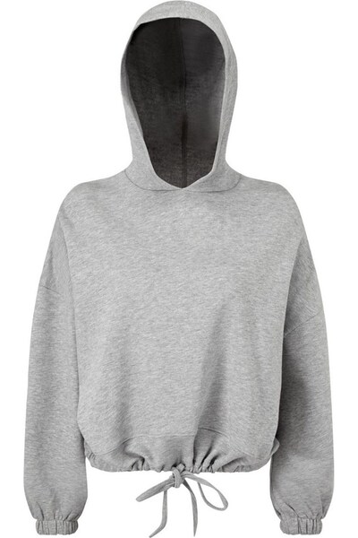  Tridri Cropped Womens Oversize Hoodie 