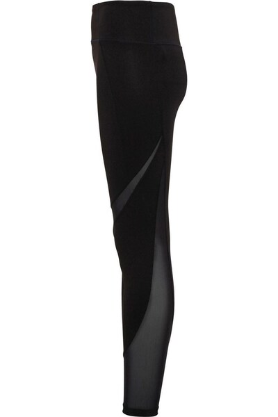  Tridri Mesh Tech Panel Womens Full Length Leggings 