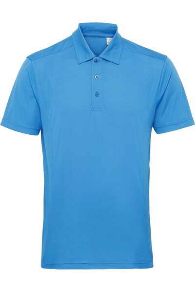  Tridri Panelled Mens Short Sleeve Polo Shirt 