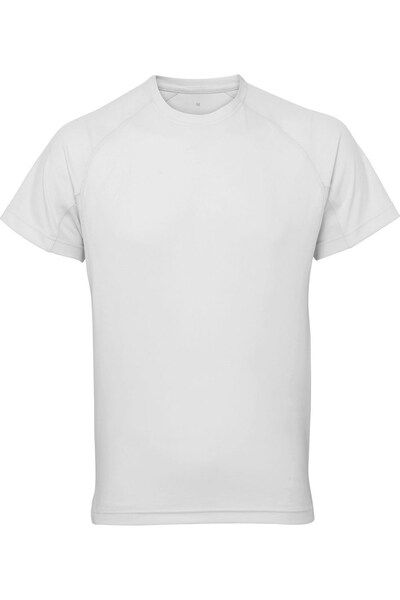  Tridri Panelled Mens Short Sleeve T Shirt 