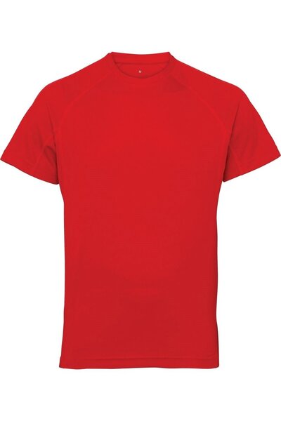  Tridri Panelled Mens Short Sleeve T Shirt 